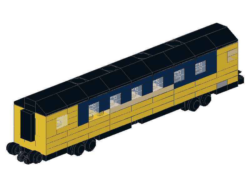 lego ns train